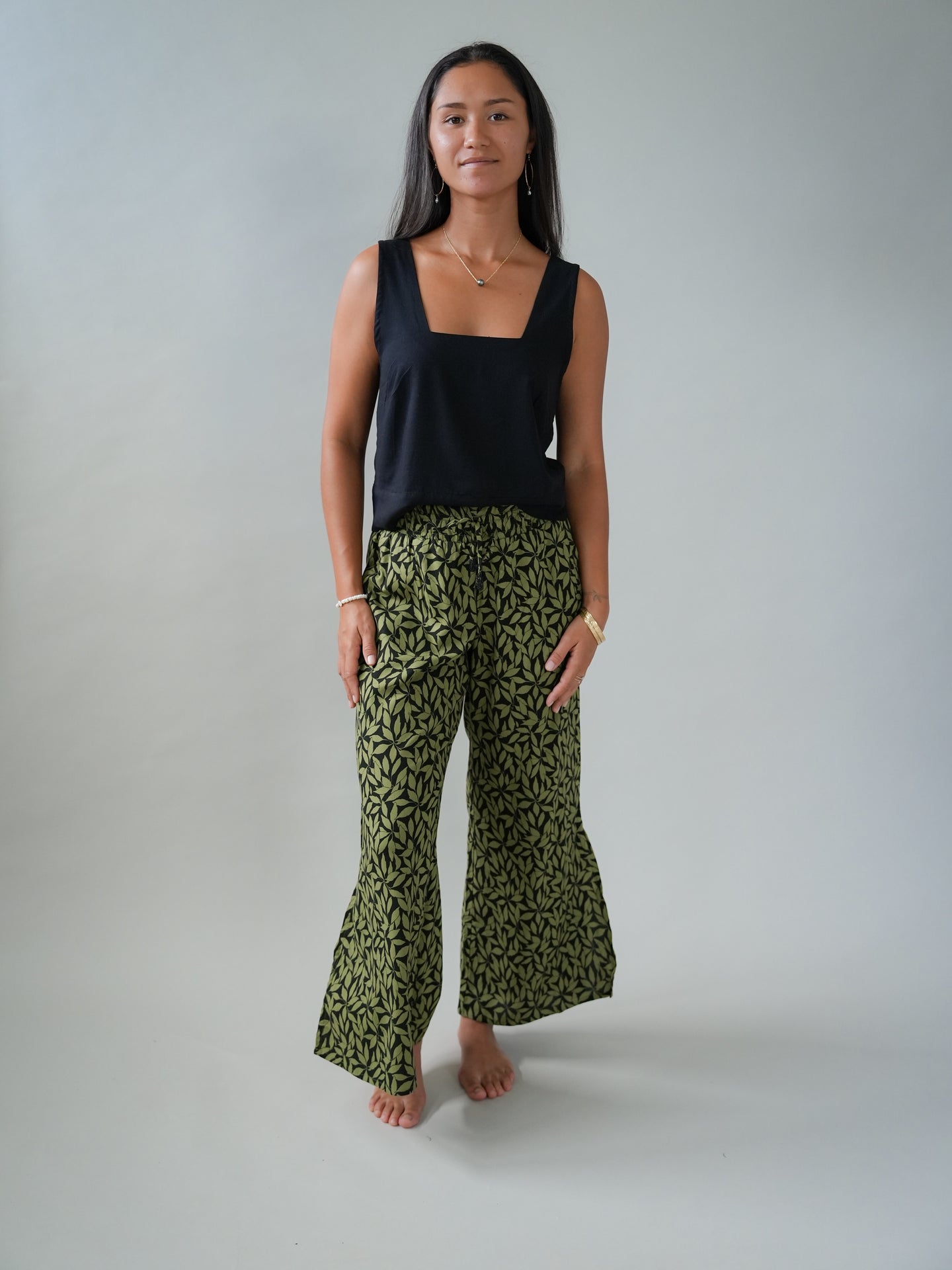Malta Pant - Petaline Black